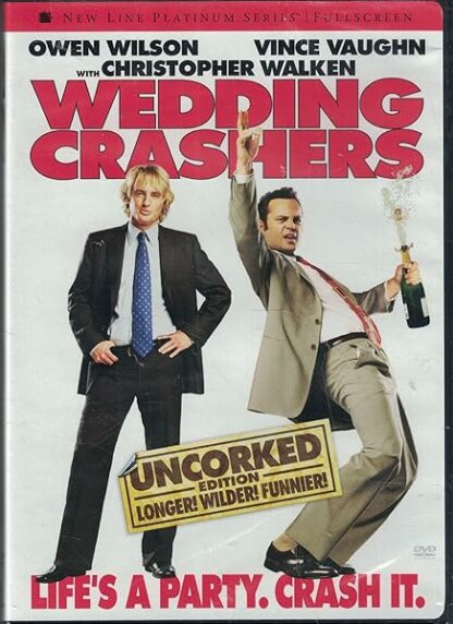 Wedding Crashers - Uncorked (Unrated Full Screen Edition) [DVD]