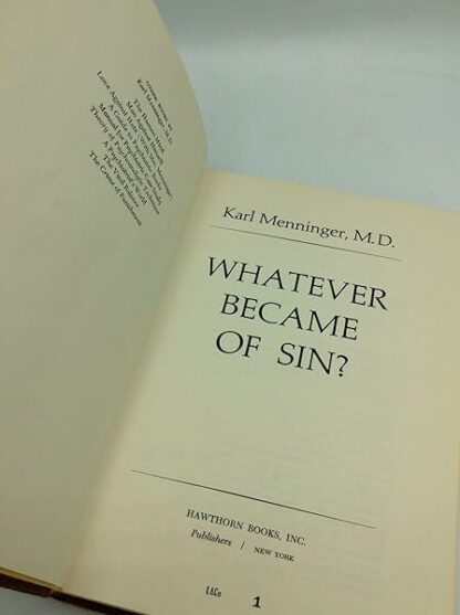 Whatever Became of Sin? - Image 3