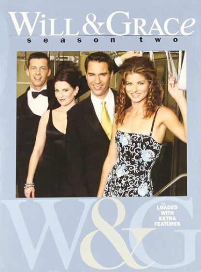 Will & Grace - Season Two [DVD]