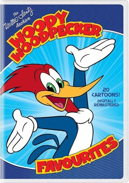 Woody Woodpecker Favorites [DVD] [DVD]