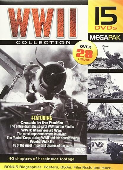 World War II (WWII Collection) 15 Dvd Megapack [DVD]