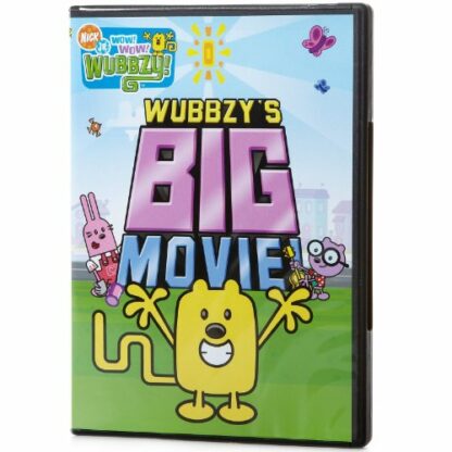 Wow! Wow! Wubbzy!: Wubbzy's Big Movie [DVD]