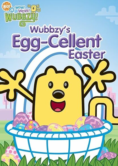 Wow! Wow! Wubbzy!: Wubbzy's Egg-Cellent Easter