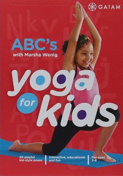 Yoga Kids, Vol. 2: ABC's for Ages 3-6 [DVD]