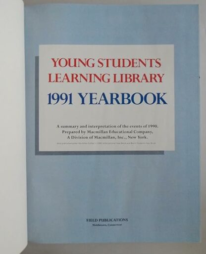 Young Students Learning Library Science Yearbook [ILLUSTRATED] - Image 3