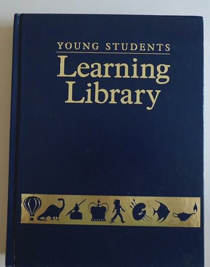 Young Students Learning Library Science Yearbook [ILLUSTRATED]