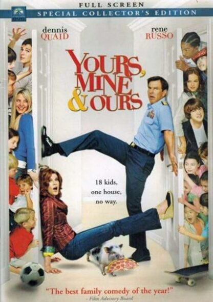 Yours, Mine & Ours (Full Screen Edition) [DVD]