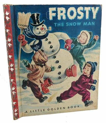 frosty the snow man [ giant size] [Hardcover] bedford, annie north [illustrated by corinne malvern]