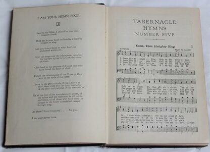 tabernacle hymns number five [Hardcover] Tabernacle Publishing - Image 5